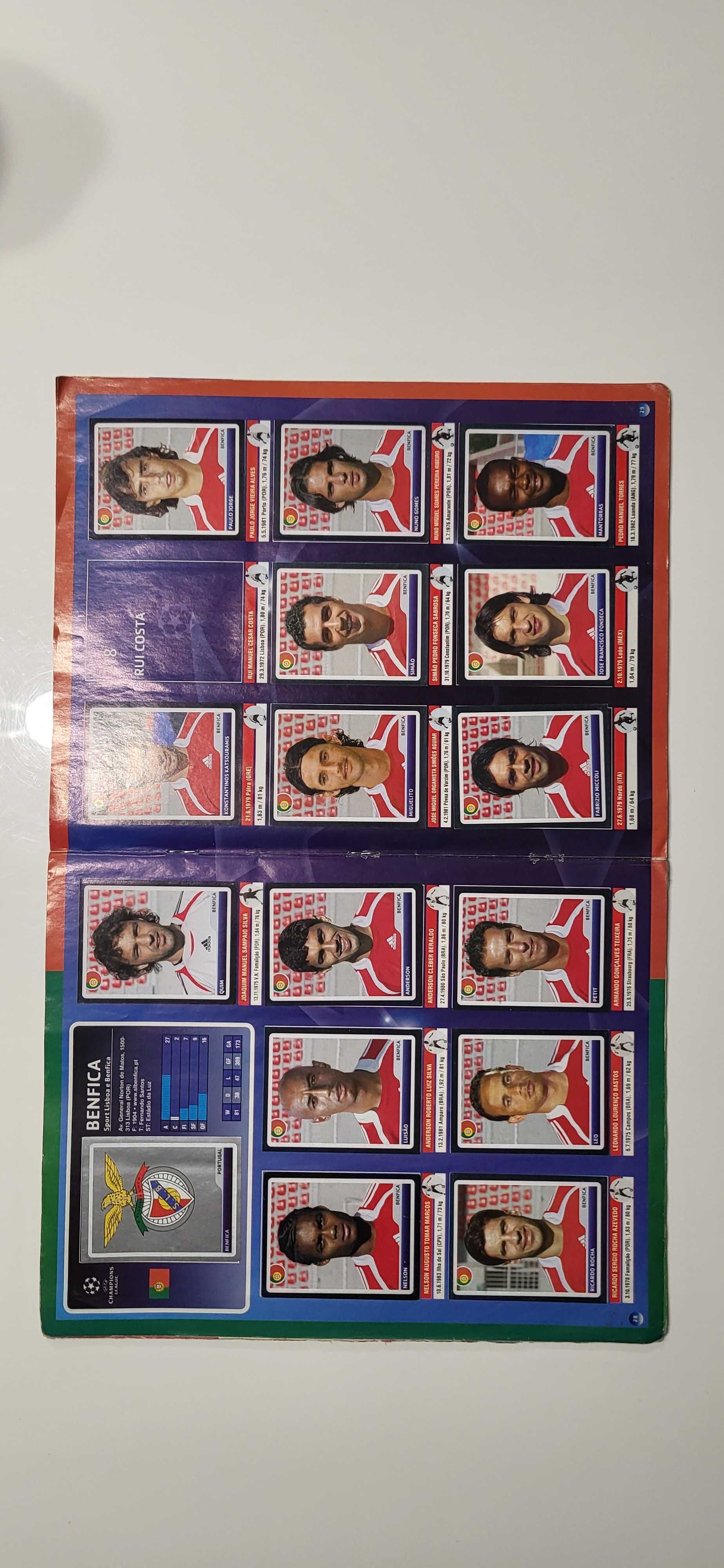 Album UEFA CHAMPIONS LEAGUE  2006-07 panini