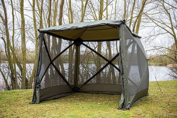 АКЦИЯ!!!Карповый шатер Solar SP Cube Shelter