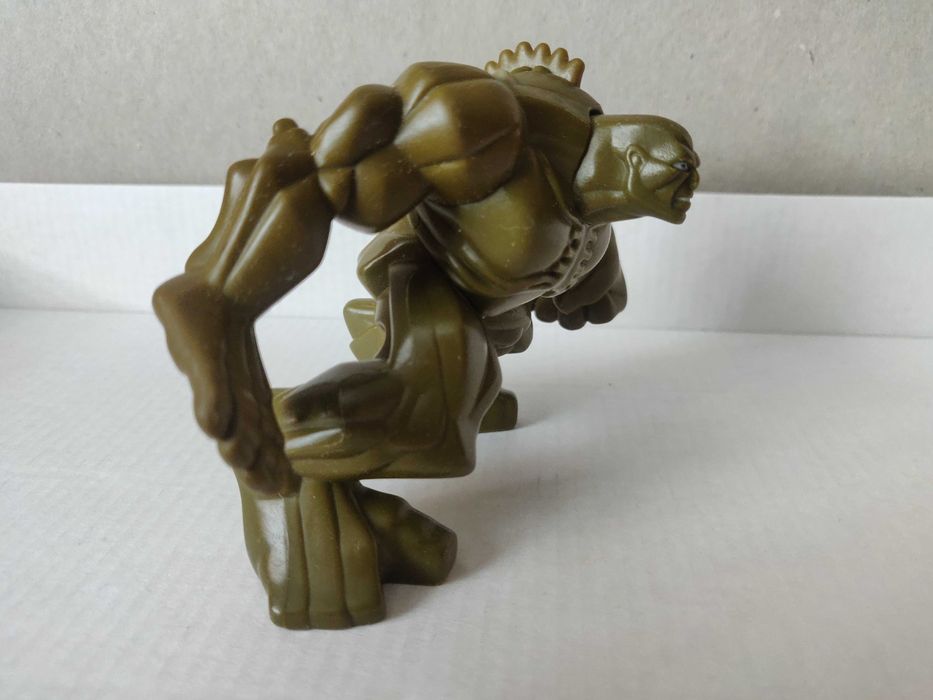 Hulk Халк монстр McDonalds Happy Meal 2008 Marvel , РЕДКАЯ.