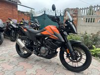 KTM 390 adventure розмитнений