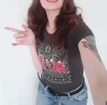 AC/DC body t-shirt, hard rock, metal