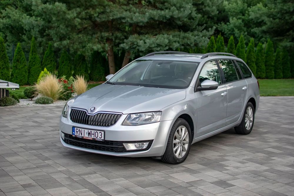 Skoda Octavia 1.6 TDi 110KM BT, USB, Isofix, Alu Nowy Rorząd !
