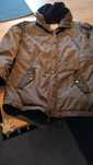 Parka Verde Seco - 11/12 anos