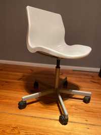 Krzesło obrotowe Ikea białe