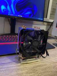 AMD FX-8350 + Cooler Master Hyper H412R