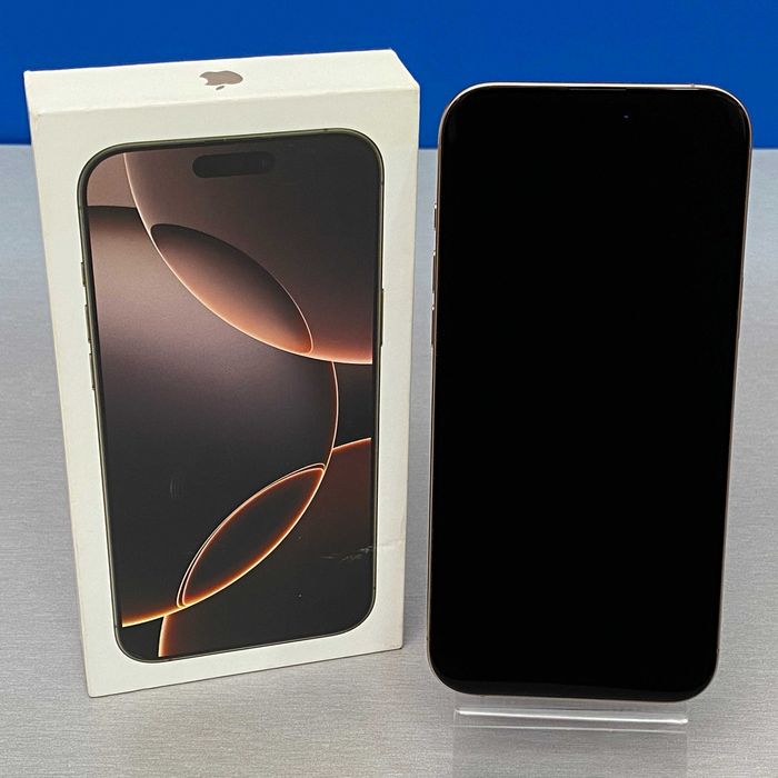 Apple iPhone 16 Pro Max 256GB (Desert Titanium)