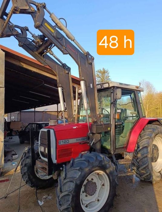 Massey Ferguson 6120 Prywatny MF
