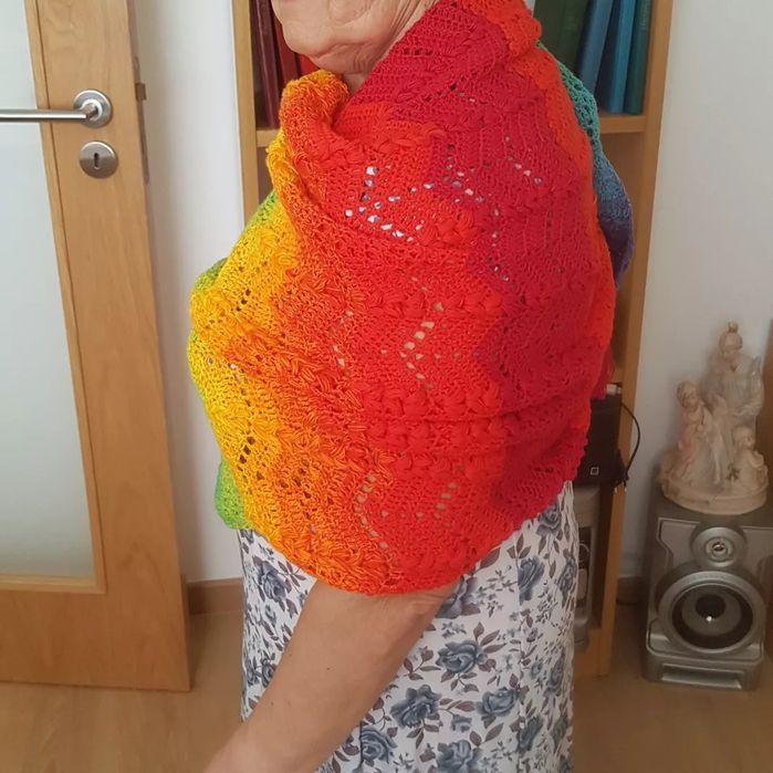 Écharpe Rainbow.