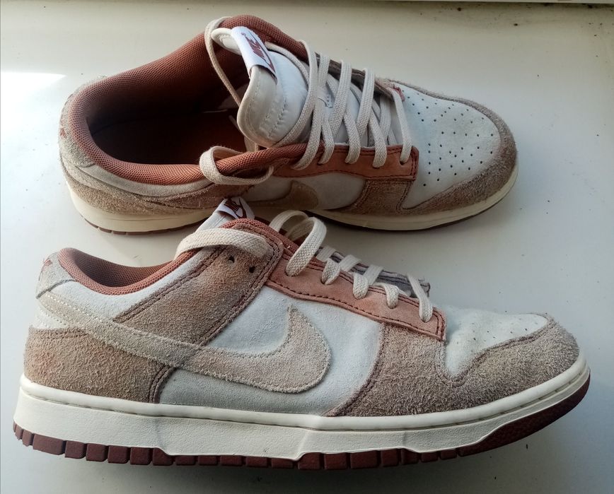 Кросівки чоловічі Nike Dunk Low Medium Curry (DD1390-100) Оригінал.