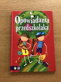 Ksiazka „Opowiadania przedszkolaka”