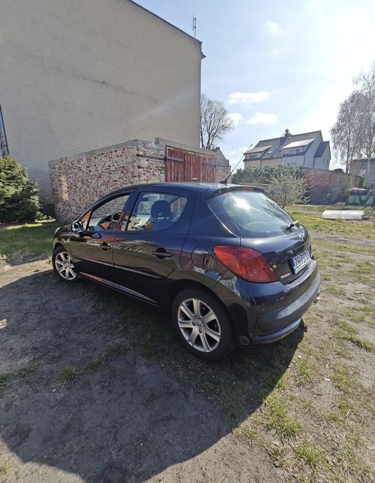Peugeot 207 LPG butla.