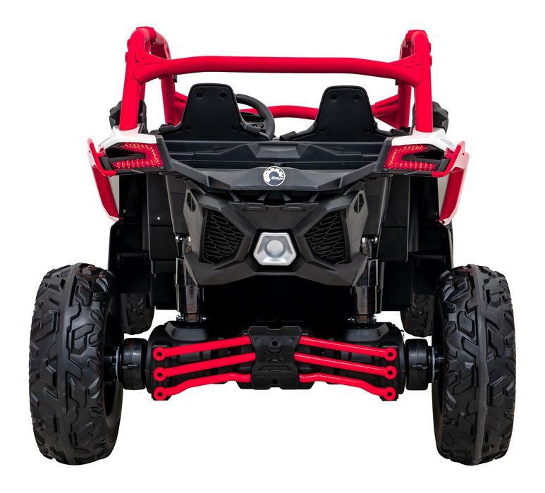 Buggy CAN-AM BRP Maverick Turbo RR Czerwony