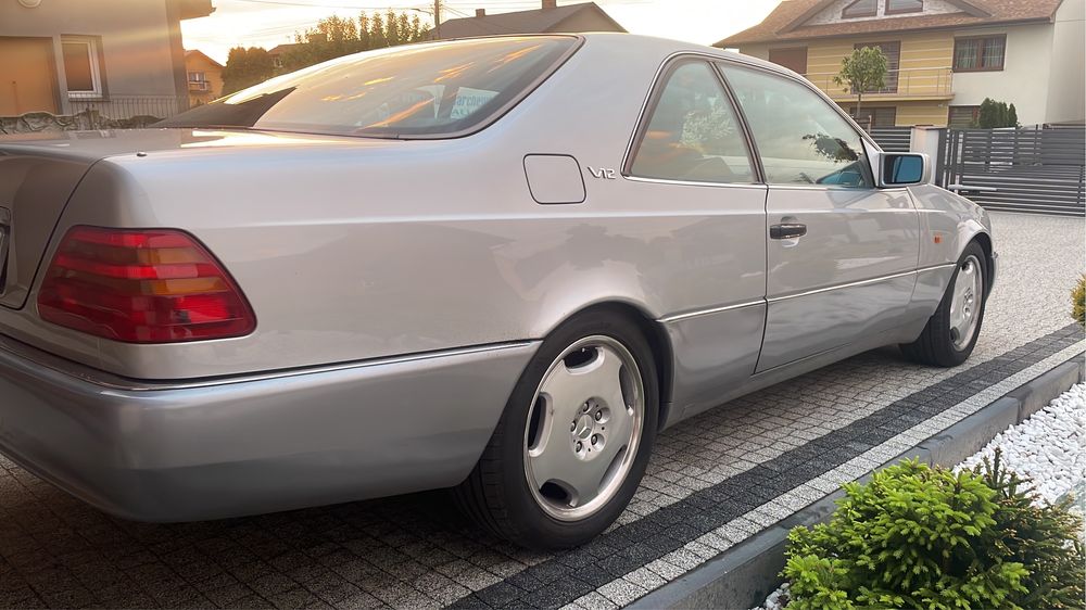 Mercedes sec 140 600 Idealny