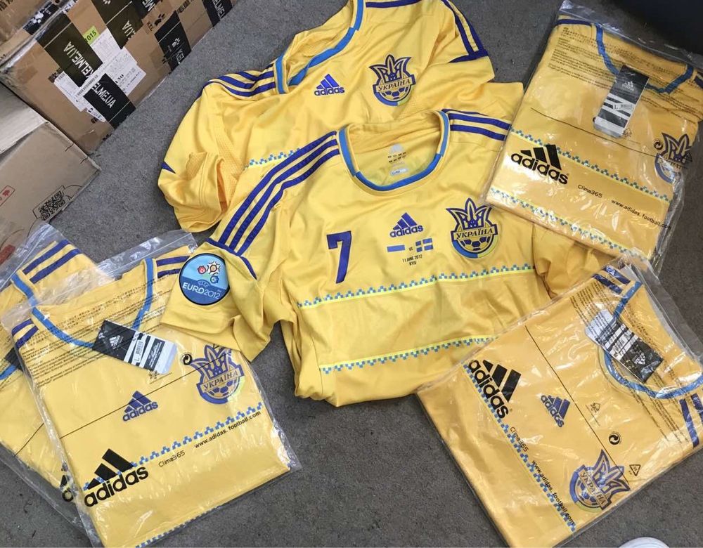Футболки Збірної України