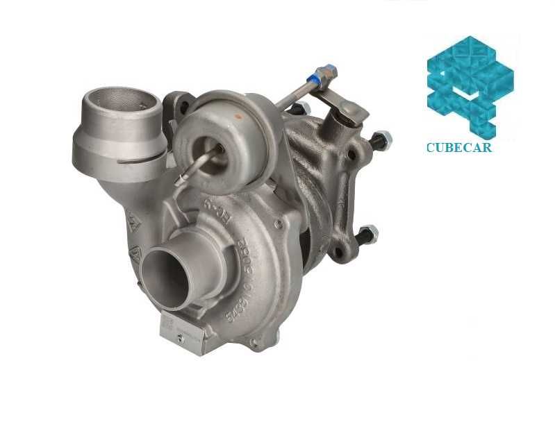 Turbosprężarka, Turbo Renault Kangoo, Megane II, Megane III - 1,5