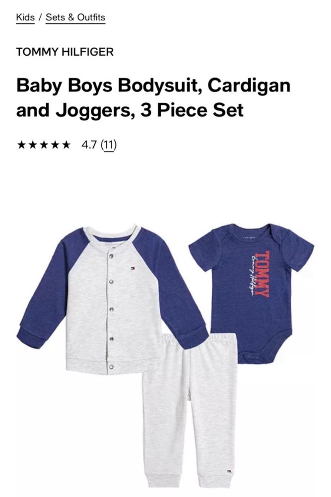 Костюм Tommy hilfiger