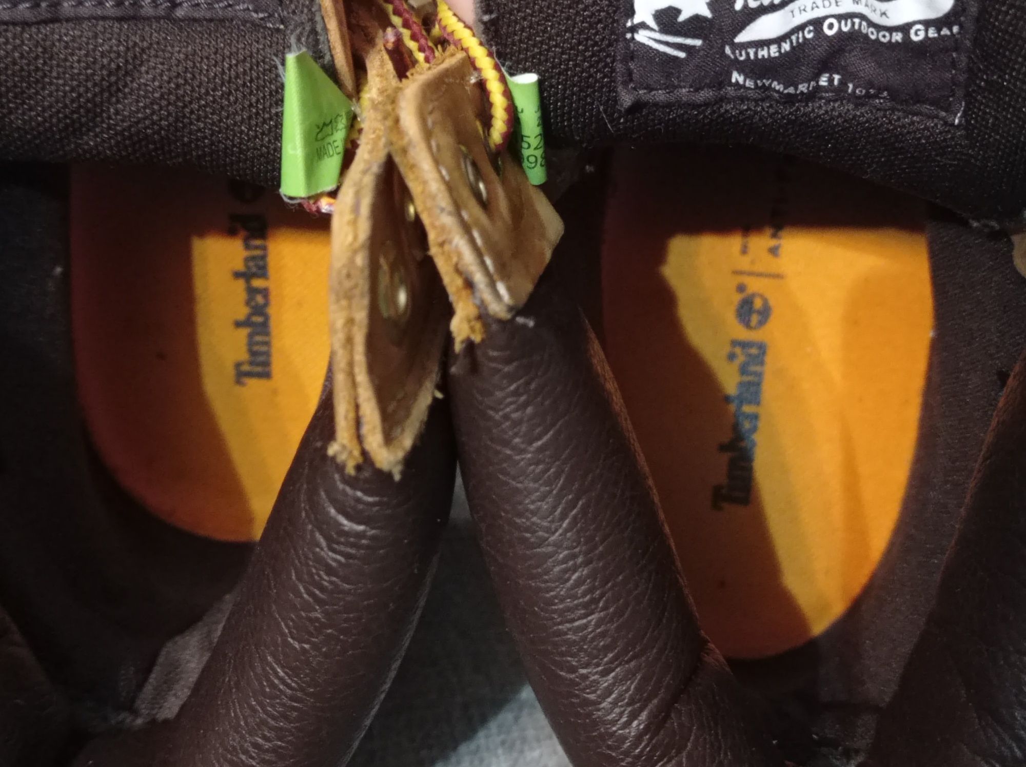 Buty Timberland rozmiar 44 skóra trepy trapery skórzane skóra 28 cm su