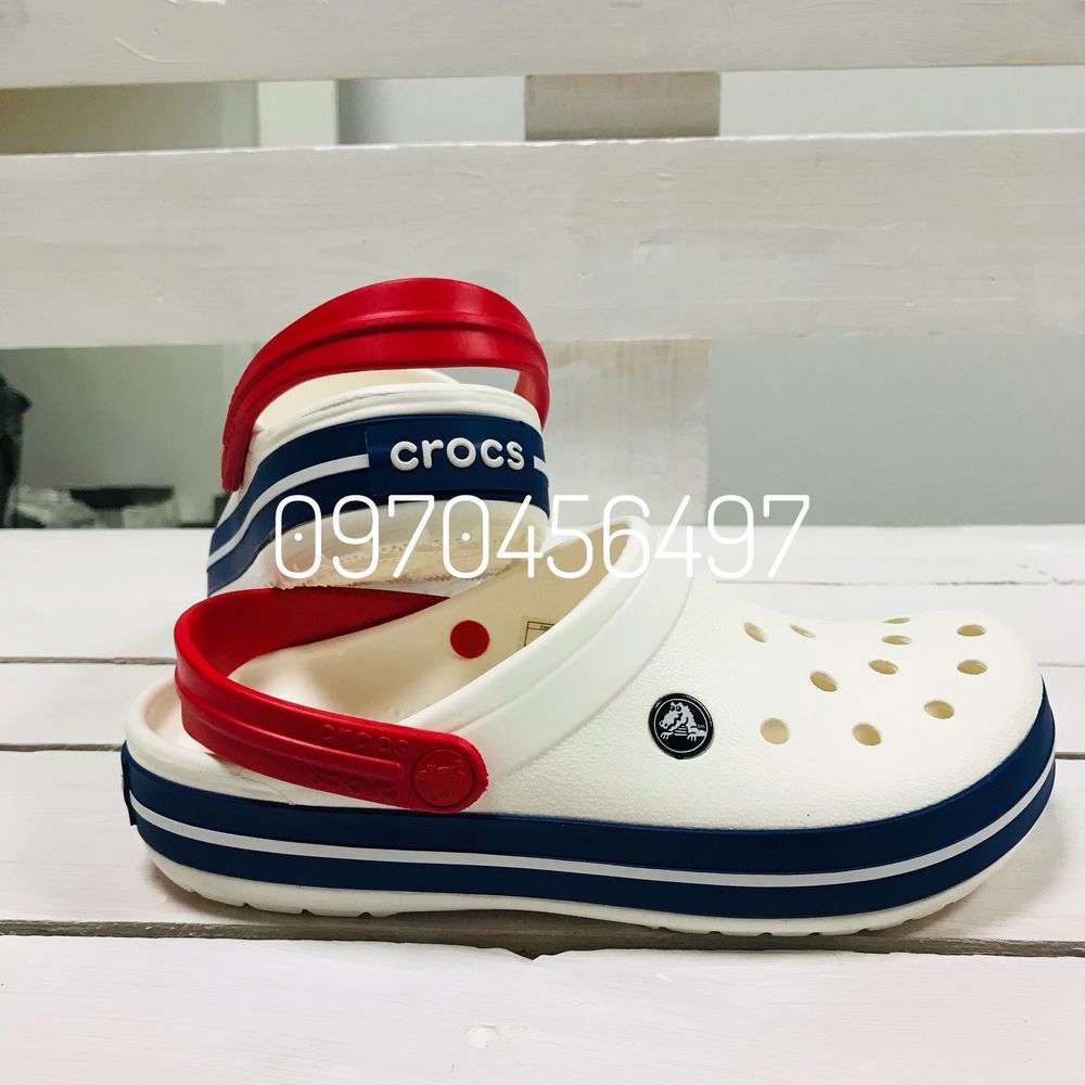 Жіночі Крокси Для Чоловіків Crocs Crocband Кроксы Женские 38 р Мужские