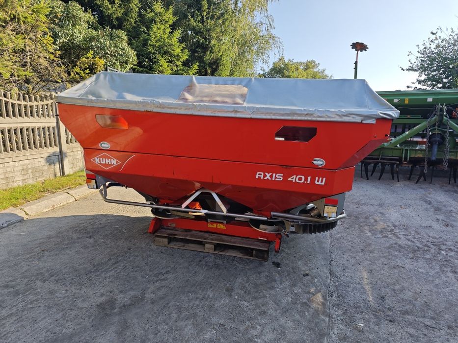 Rozsiewacz nawozu Rauch Kuhn Axis 40.1W nie  MDS 30.1w