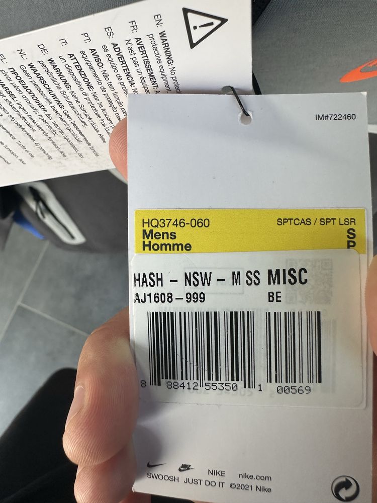Оригінал‼️Nike Tech Fleece Windrunner HQ3746-060