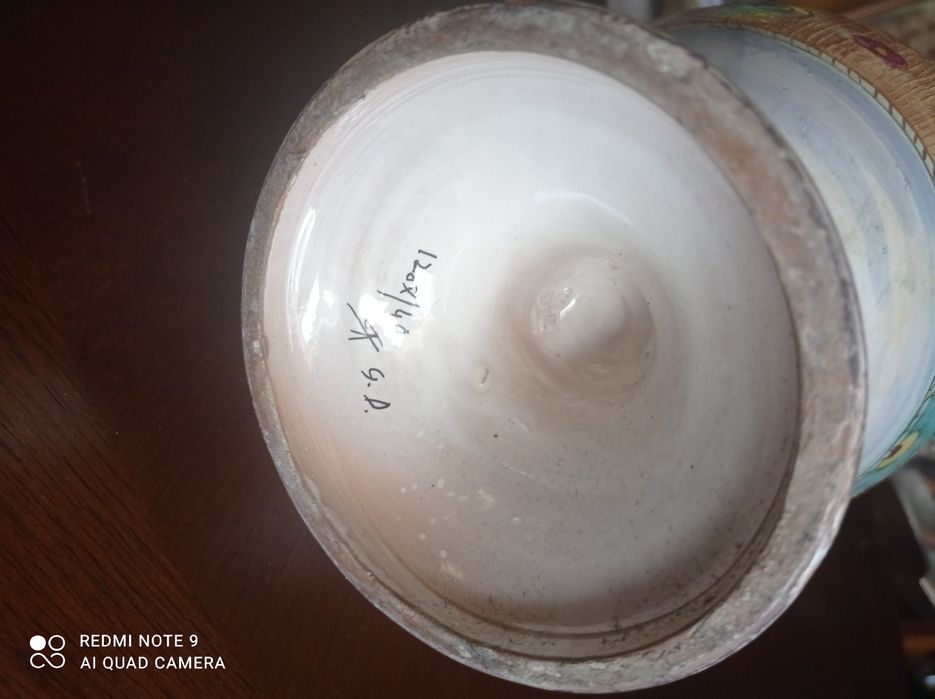 Італія старовинна ваза ручна авторська робота