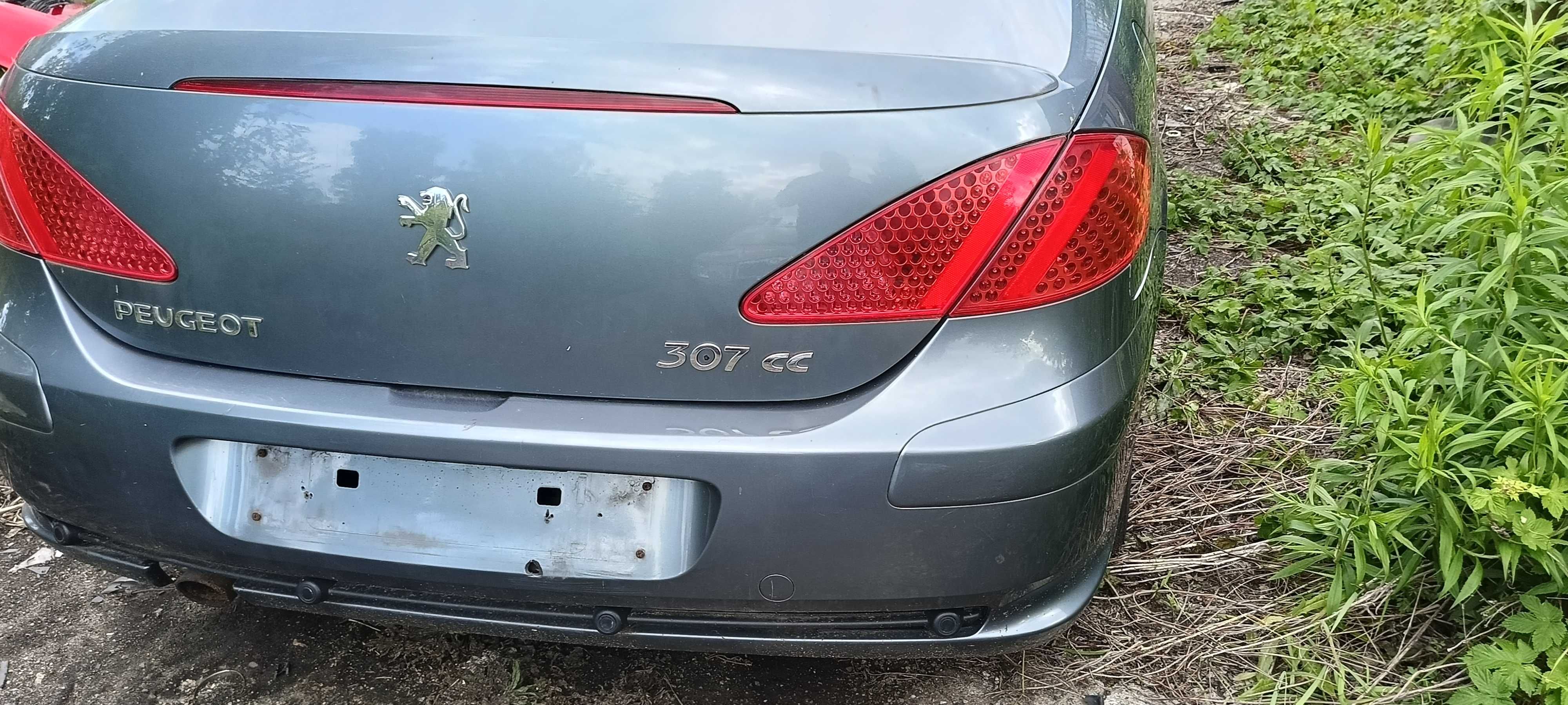 peugeot 307 cc 1.8 16v benzyna 2004r samochód na części lub w całości