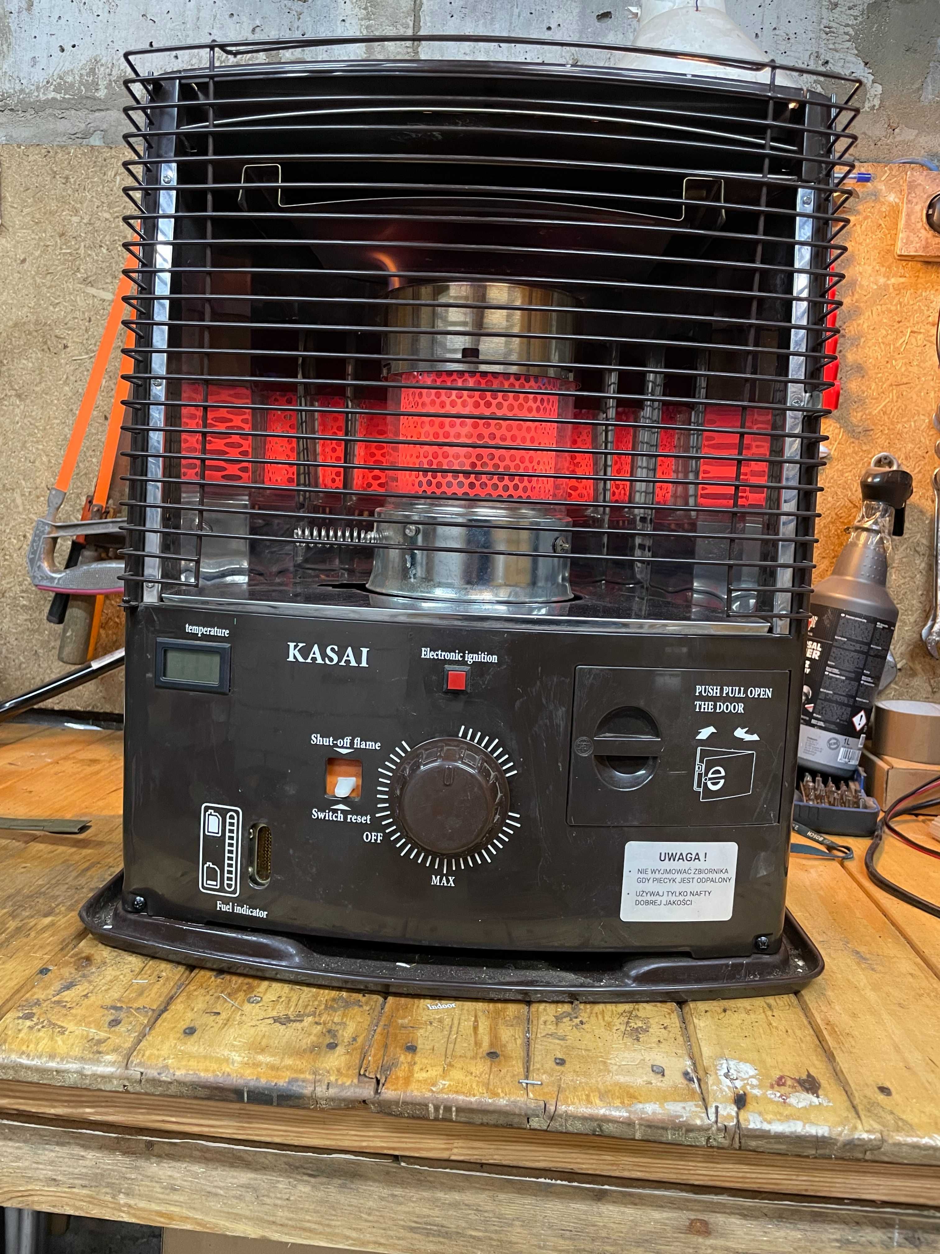 Piecyk Naftowy KASAI 3600W Nowy knot po serwisie