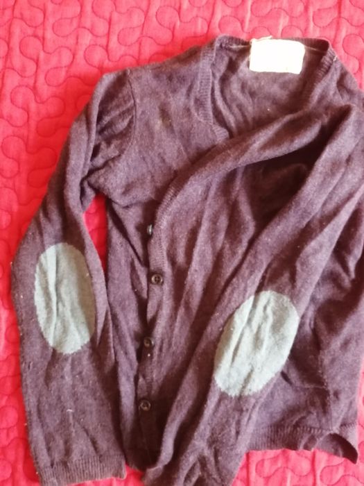 Sweterek dziewczęcy Zara 118 cm