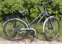 Rower Damski Trekkingowy HERCULES koła 28 Aluminiowy 3x10 LX Shimano H