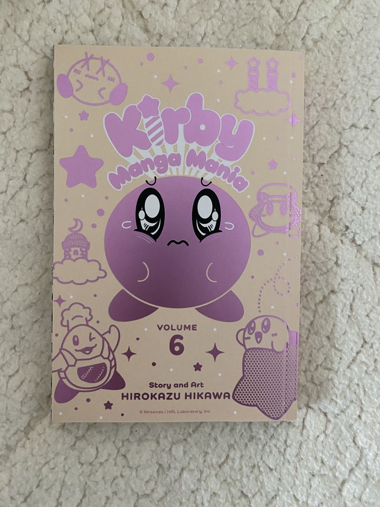 Kirby Manga Mania vol. 6