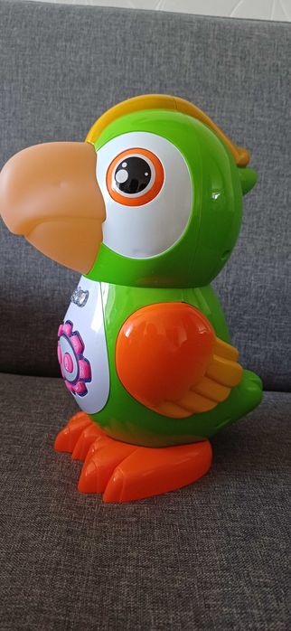 Інтерактивна іграшка папуга Limo toy