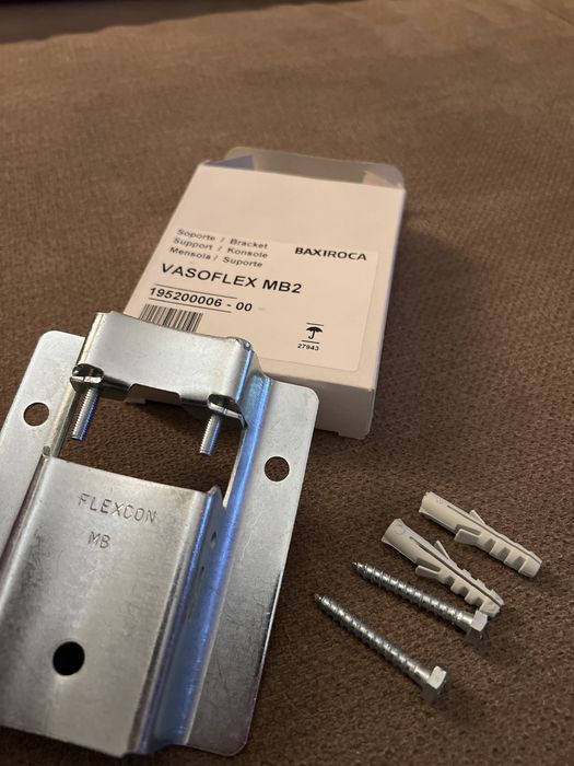 Suporte Baxiroca / Baxi VASOFLEX MB2 –  | NOVO