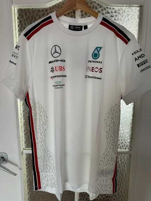 Koszulka T-shirt Tommy Hilfiger Mercedes AMG F1 Team XL