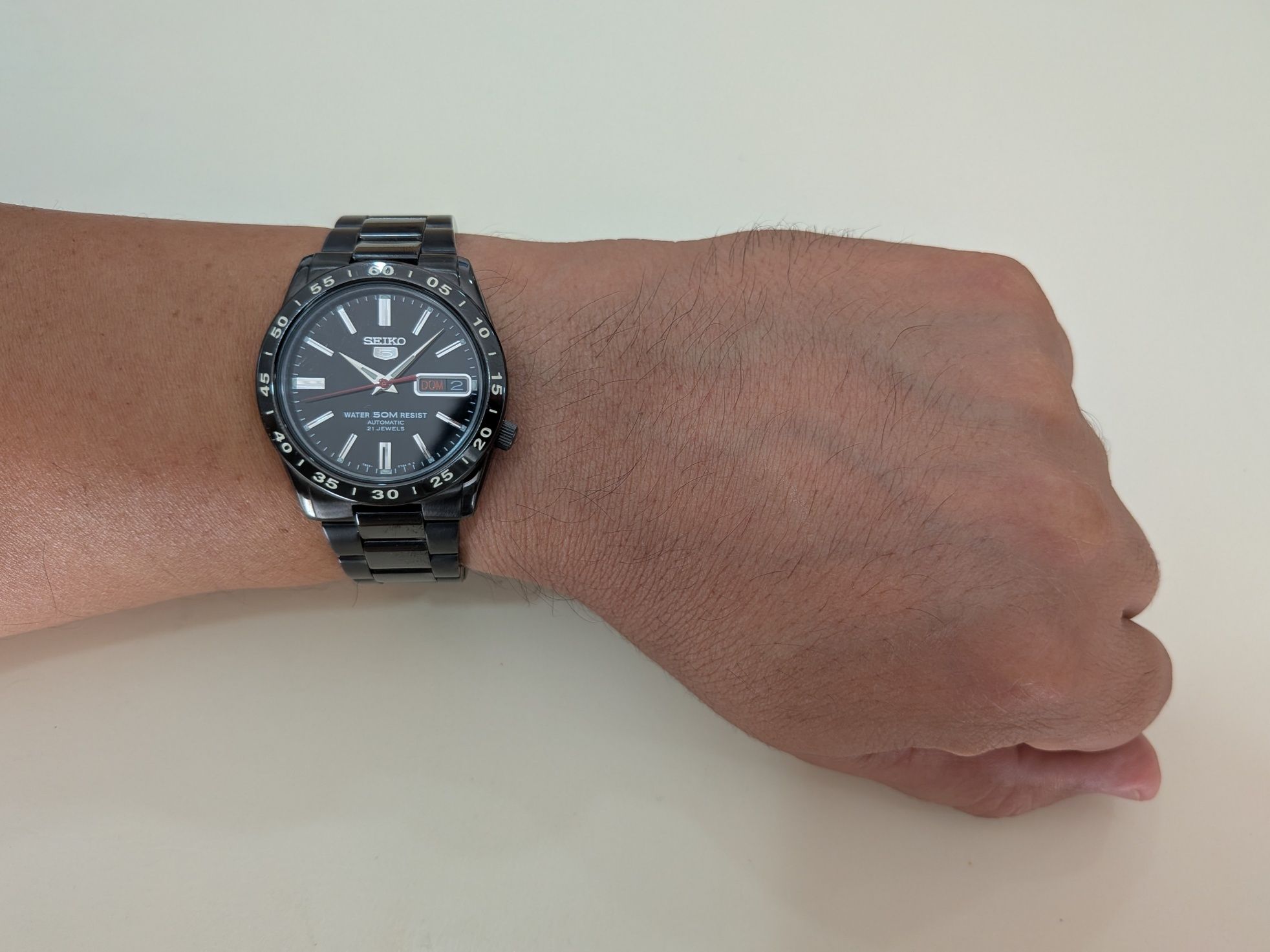 Seiko SNKE03K1 Automático Preto