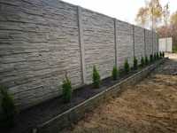 Ogrodzenia Betonowe  150,200 cm