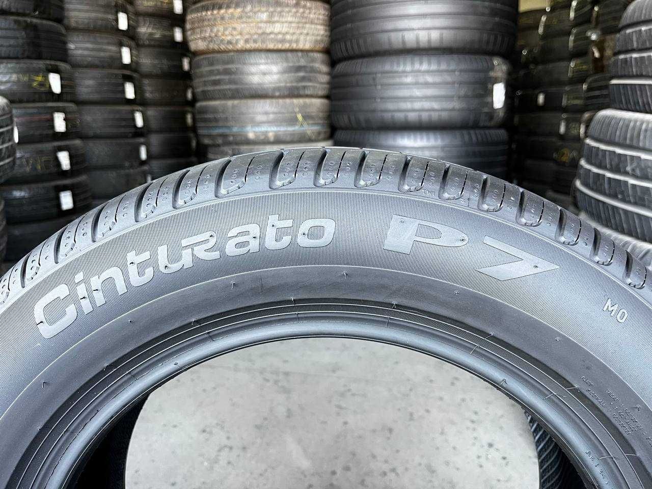 205/60 R16 PIRELLI CINTURATO P7 MO шини стан нових