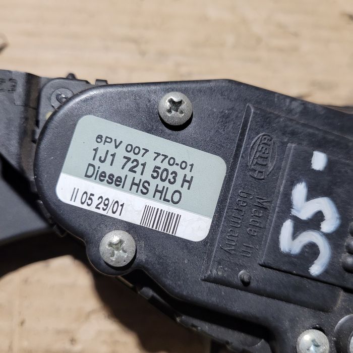 Potencjometr pedał gazu vw golf IV bora Audi A3 8L seat skoda 1.9TDI