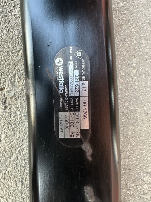 Форкоп фаркоп вольсваген гольф volkswagen golf 5 6 2008/2013р combi