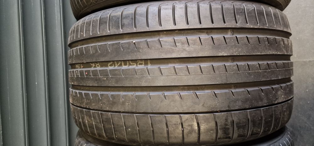 4x Yokohama Advan 275/40 R21 315/35 R21 Bmw