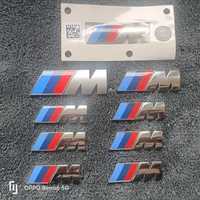 BMW M power oryginalny emblemat znaczek logo większe lub mniejsze