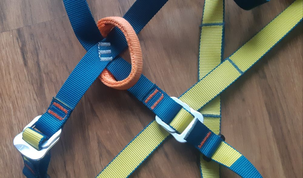Upsząż dziecieca wspinaczkowa simond spider 30kg