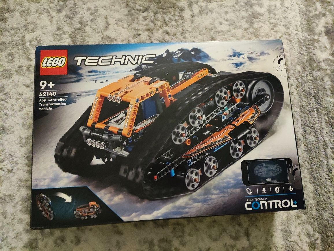 LEGO 42140 Technic Zmiennokształtny pojazd sterowany przez aplikację