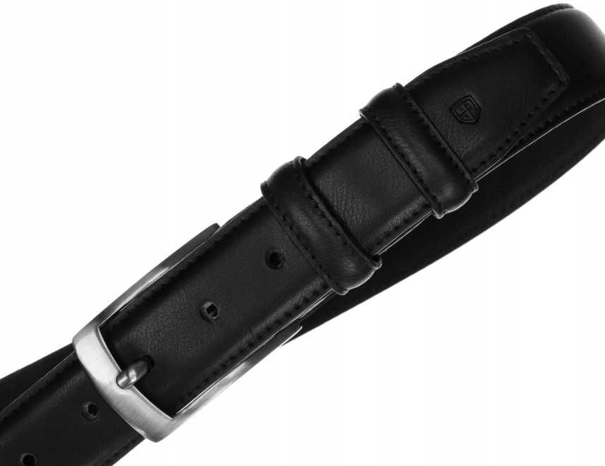 Peterson pasek PTN 042277 BLACK- mężczyzna ttst705