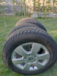 Зимові  шини з дисками Belshina 195/65/15r