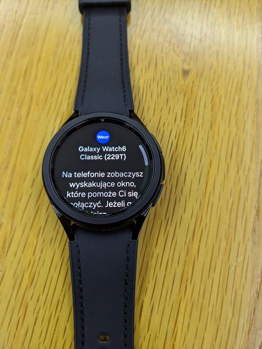 Samsung Galaxy watch 6 R950  43mm jak nowy