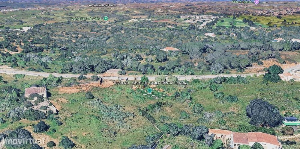 Casas de Campo "Santa Leonor"-Lote de terreno com 4.690,00 m2 de área