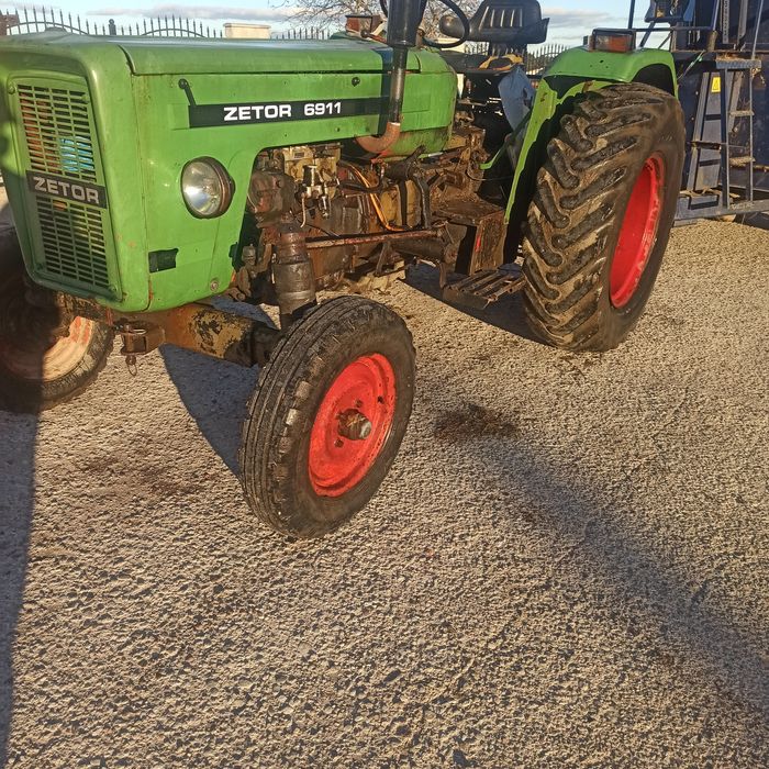 Zetor 6911. Stan techniczny dobry