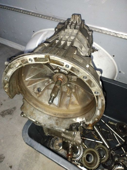 Skrzynia biegów Ford Transit RWD 2.2 DC1R7003AB na części Komplet !