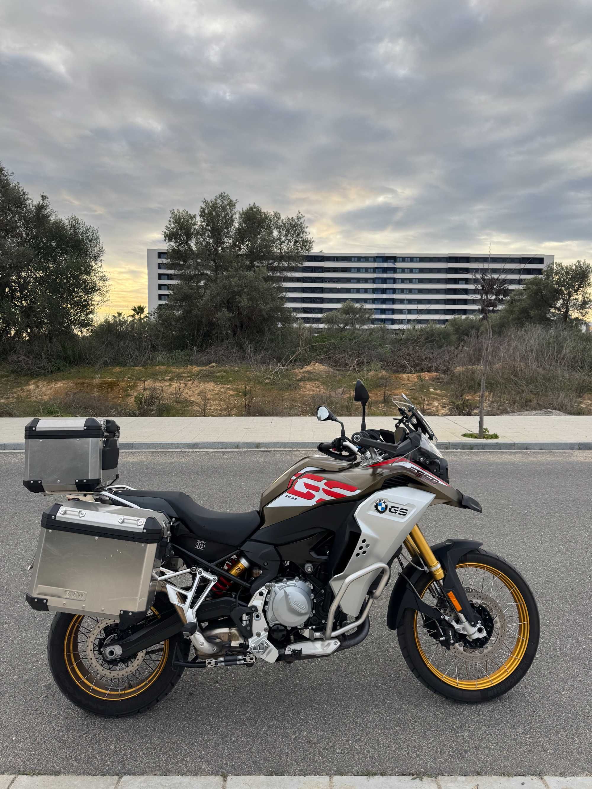BMW GS Adventure F 850