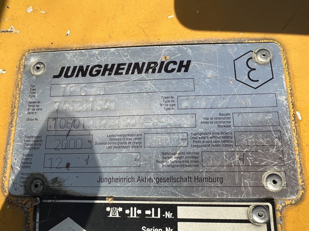 Jungheinrich YALE 2 T